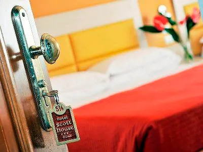 Hotell Scott House Rom
