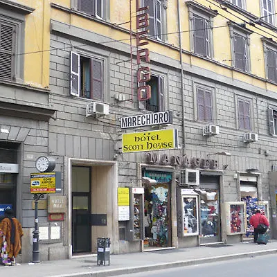 Отель Scott House